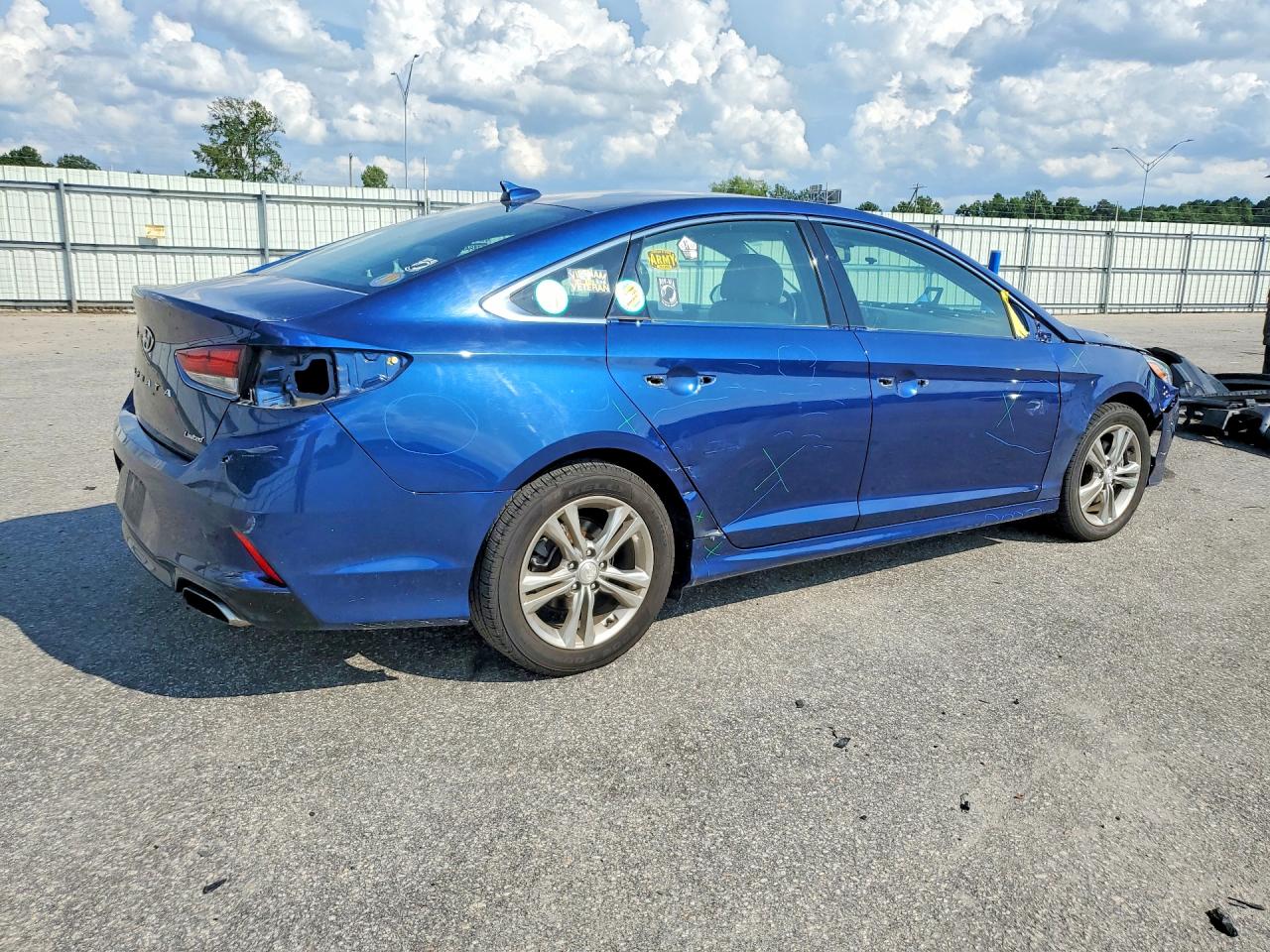 2018 HYUNDAI SONATA LIMITED — снимка 3
