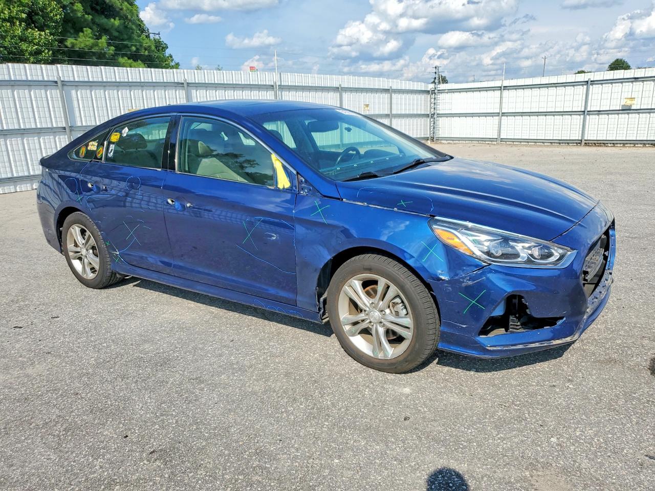 2018 HYUNDAI SONATA LIMITED — снимка 4