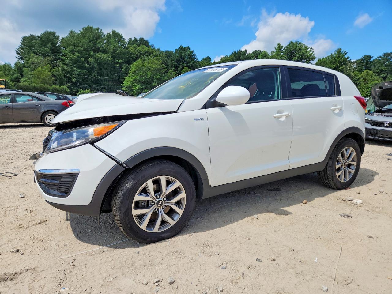 2016 KIA SPORTAGE LX
