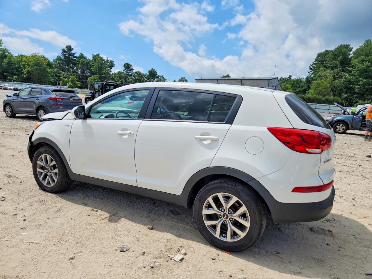2016 KIA SPORTAGE LX — снимка 2