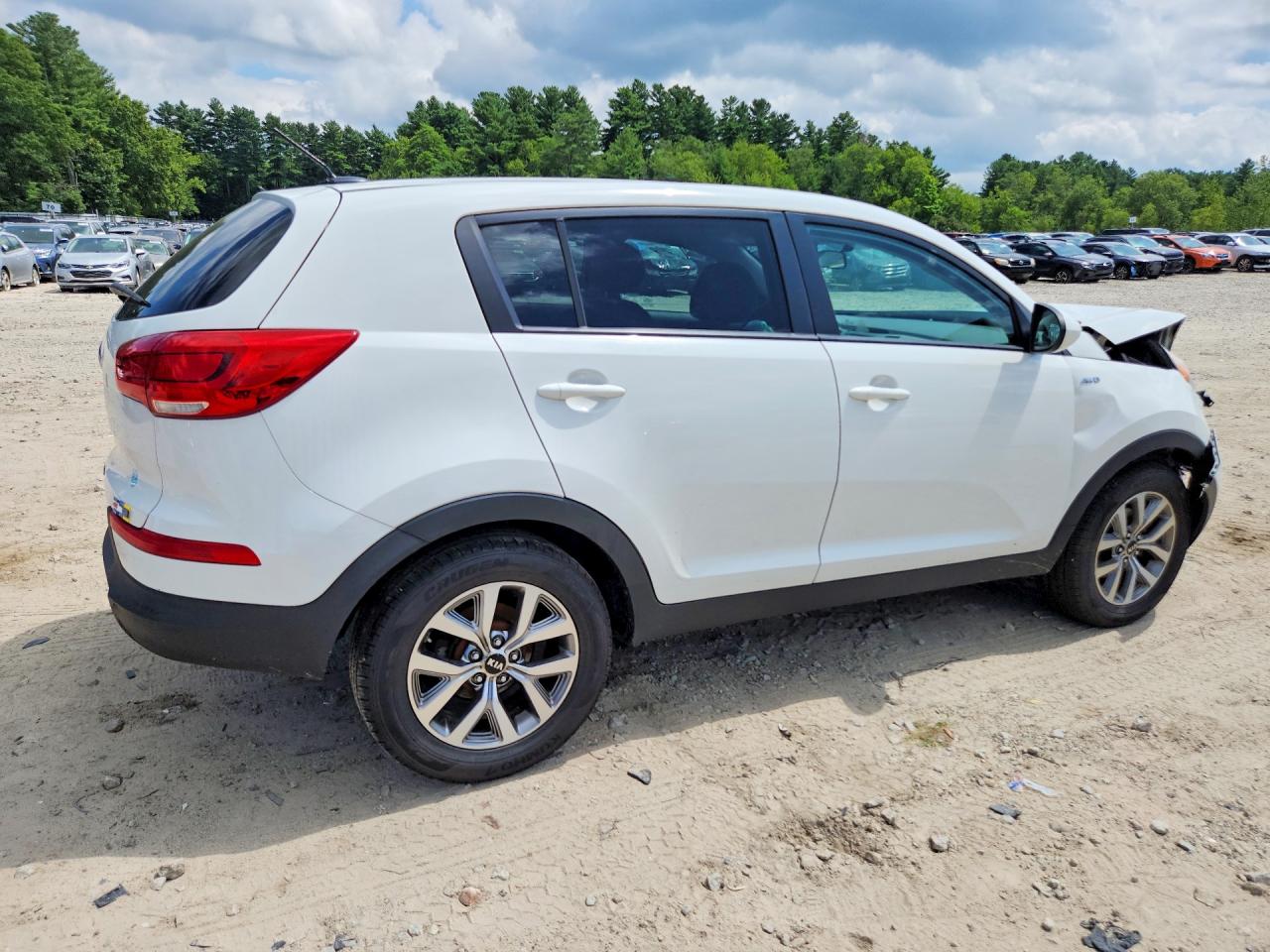 2016 KIA SPORTAGE LX — снимка 3