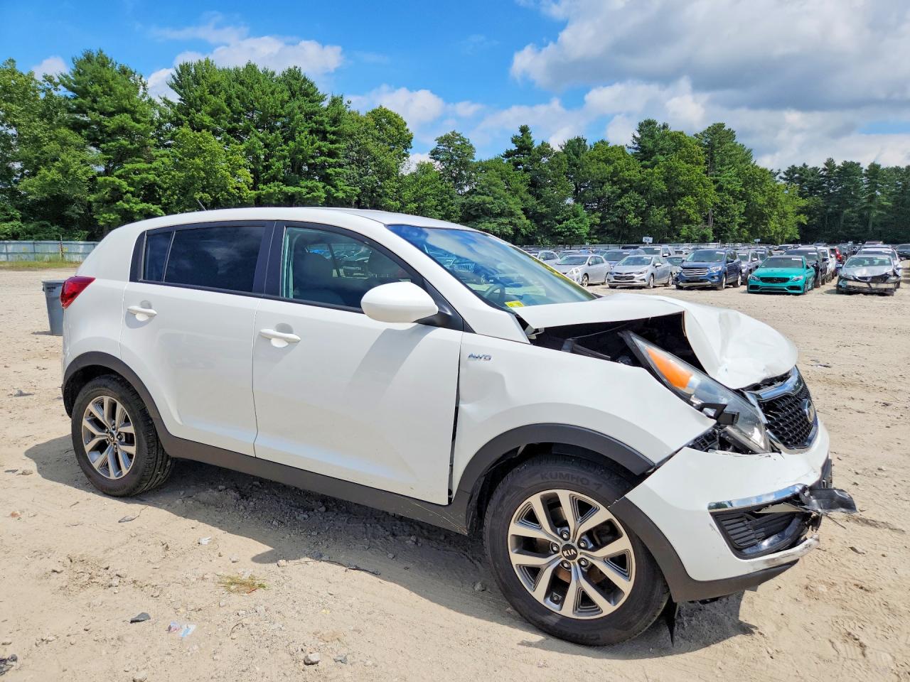 2016 KIA SPORTAGE LX — снимка 4