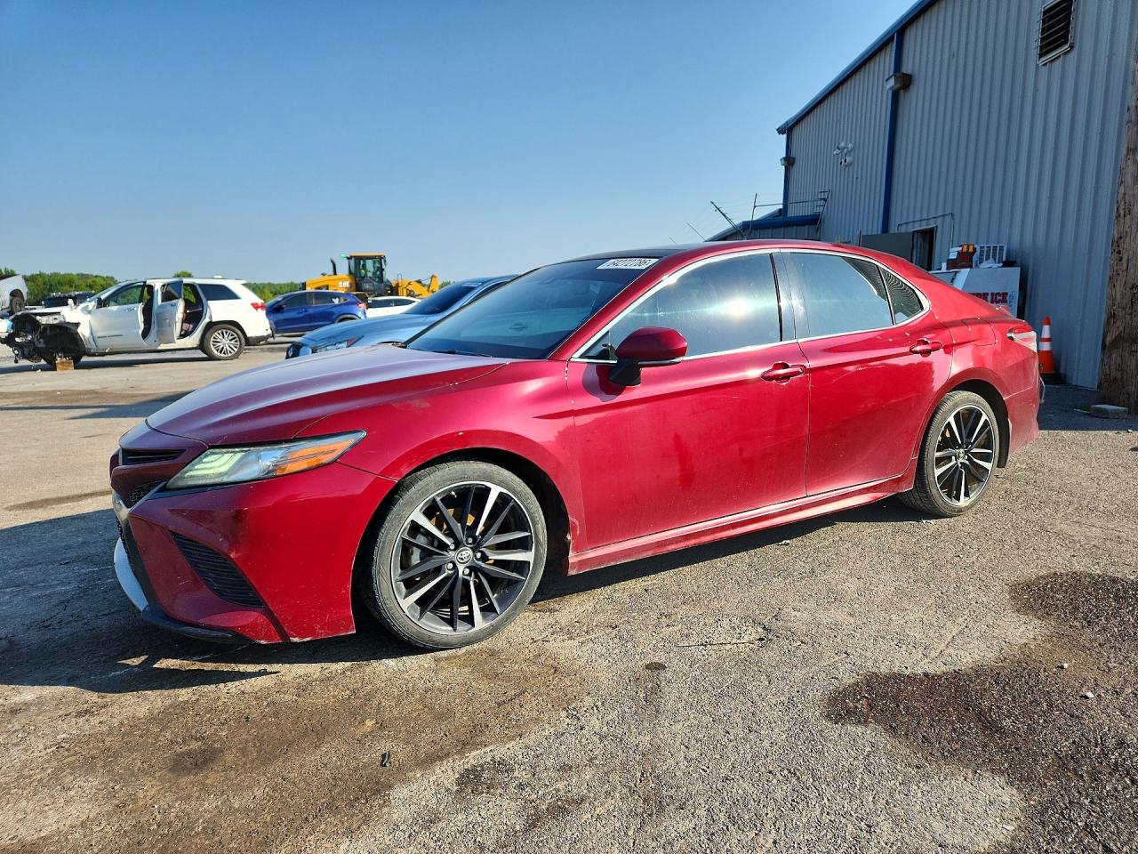 2018 TOYOTA CAMRY XSE