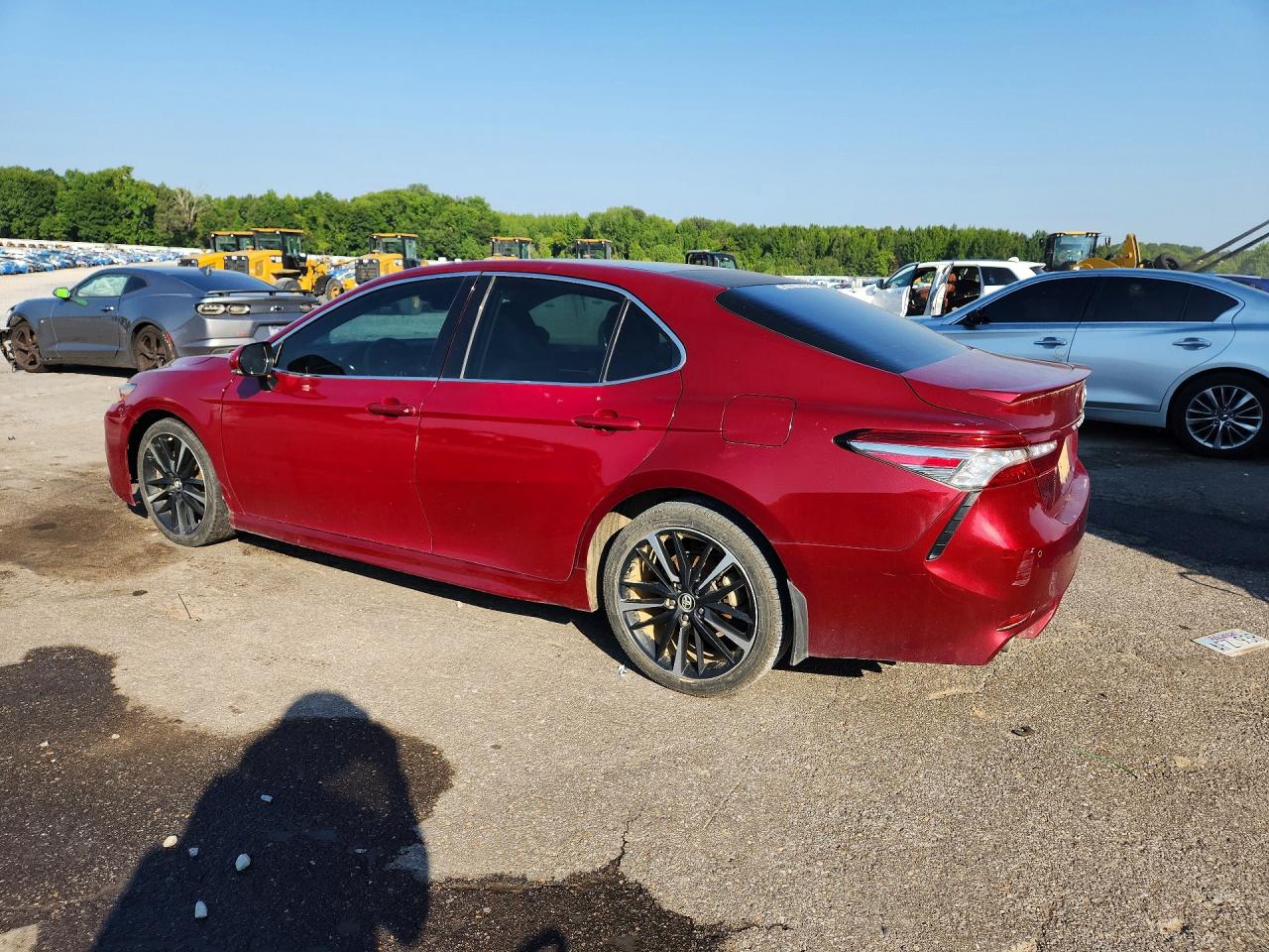 2018 TOYOTA CAMRY XSE — снимка 2