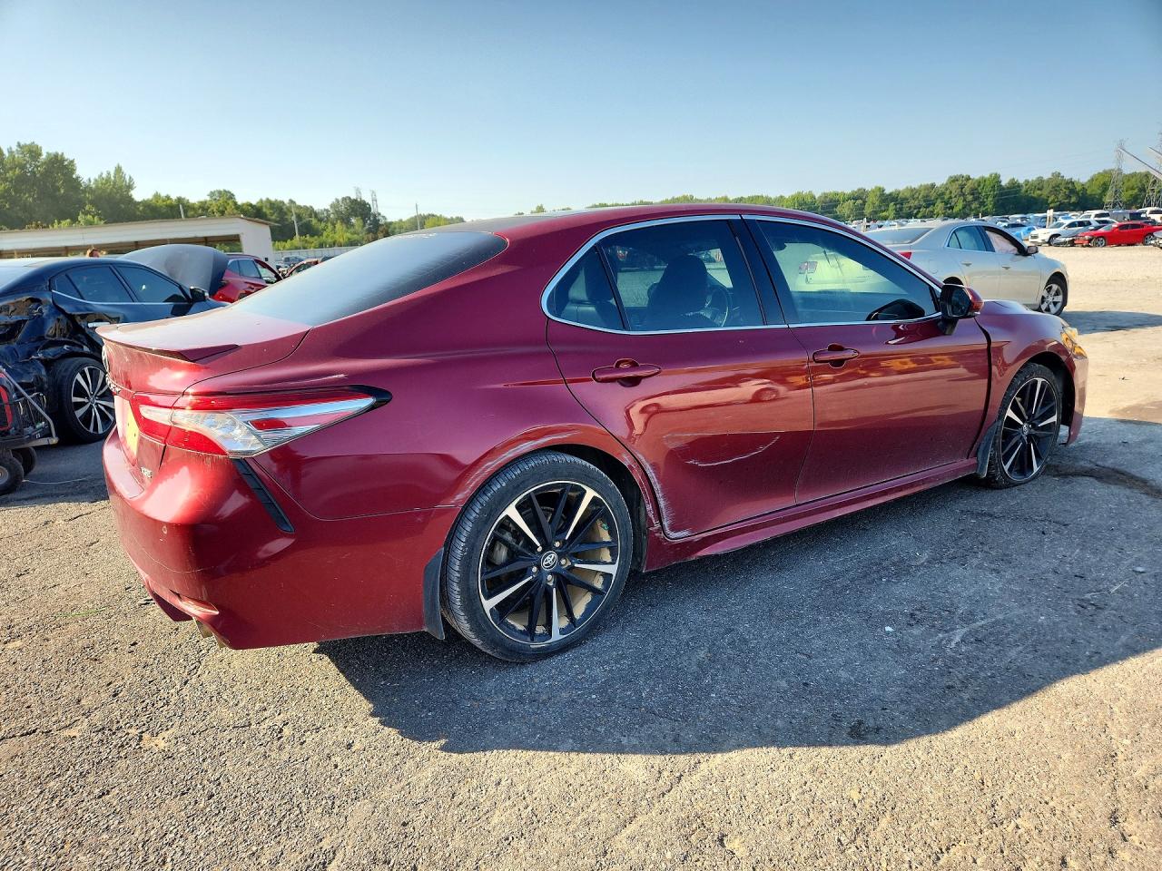2018 TOYOTA CAMRY XSE — снимка 3