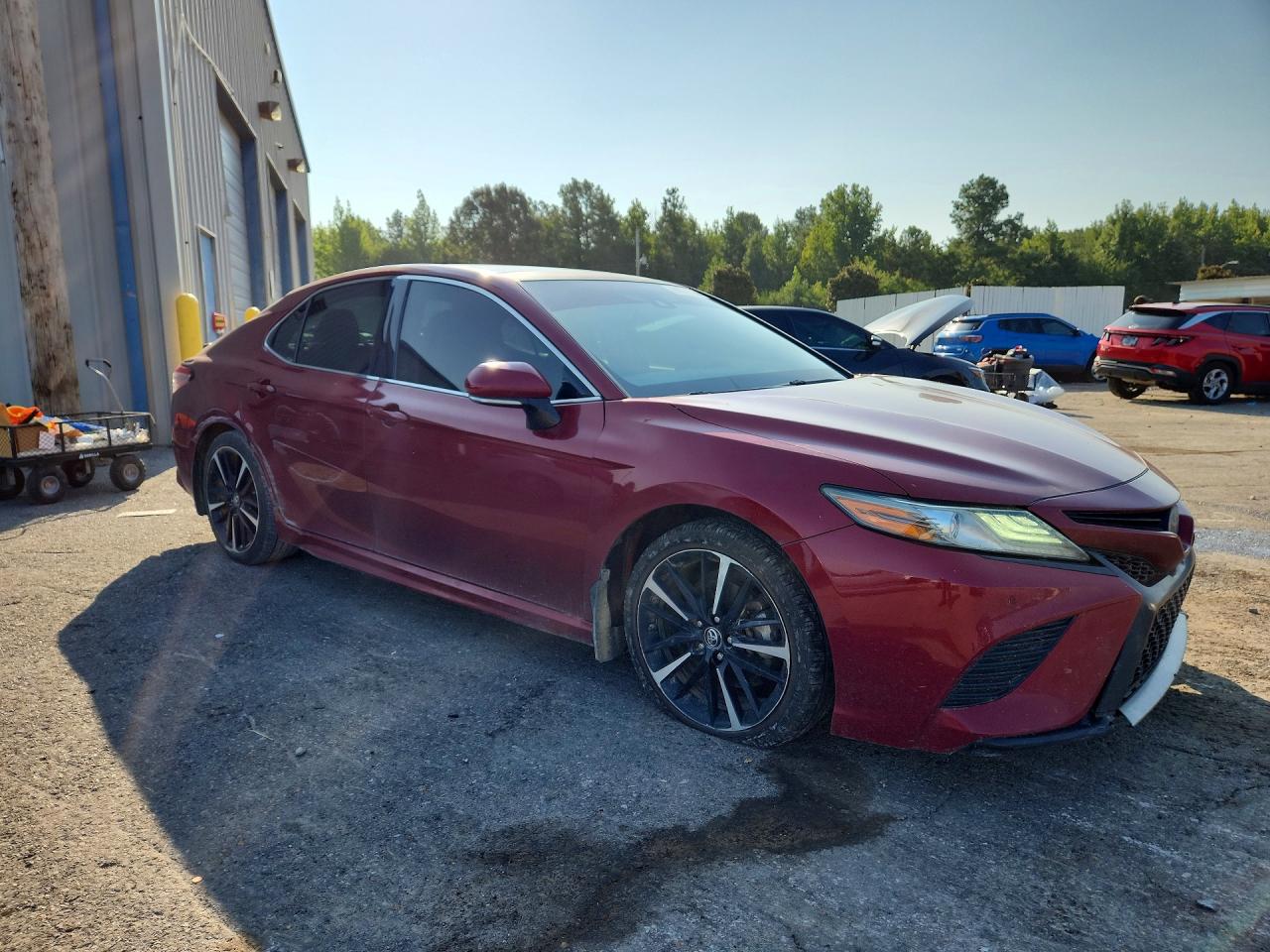 2018 TOYOTA CAMRY XSE — снимка 4
