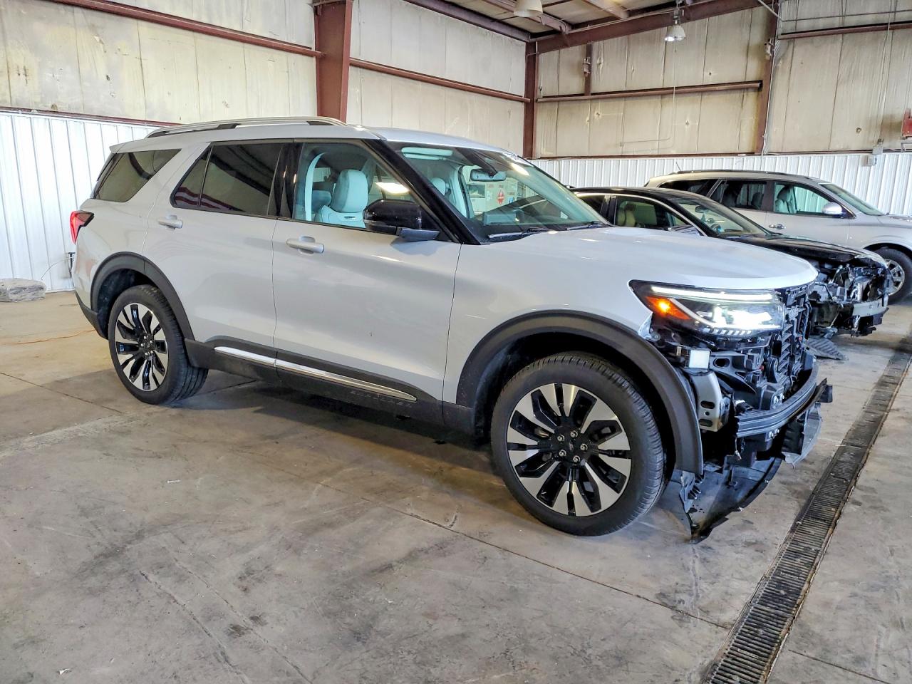 2025 FORD EXPLORER PLATINUM — снимка 4