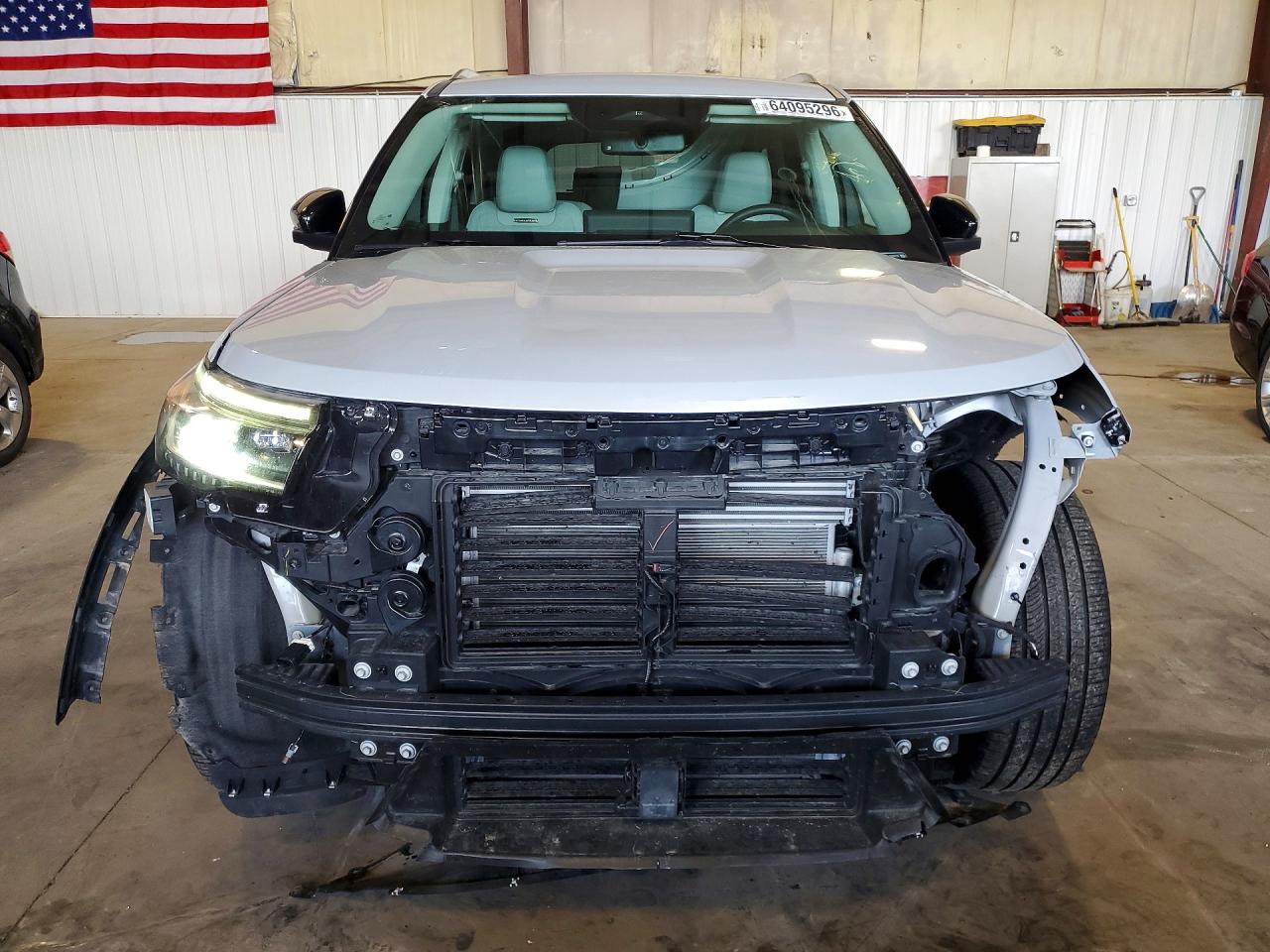 2025 FORD EXPLORER PLATINUM — снимка 5