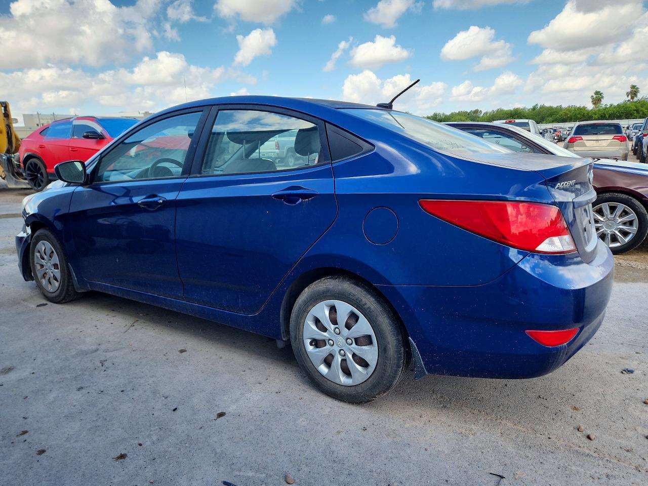 2016 HYUNDAI ACCENT SE — снимка 2