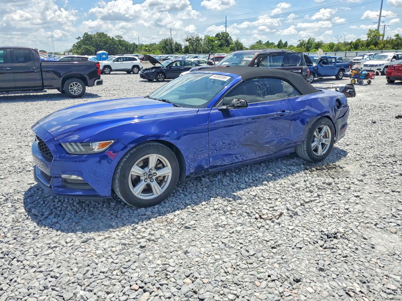 2015 FORD MUSTANG