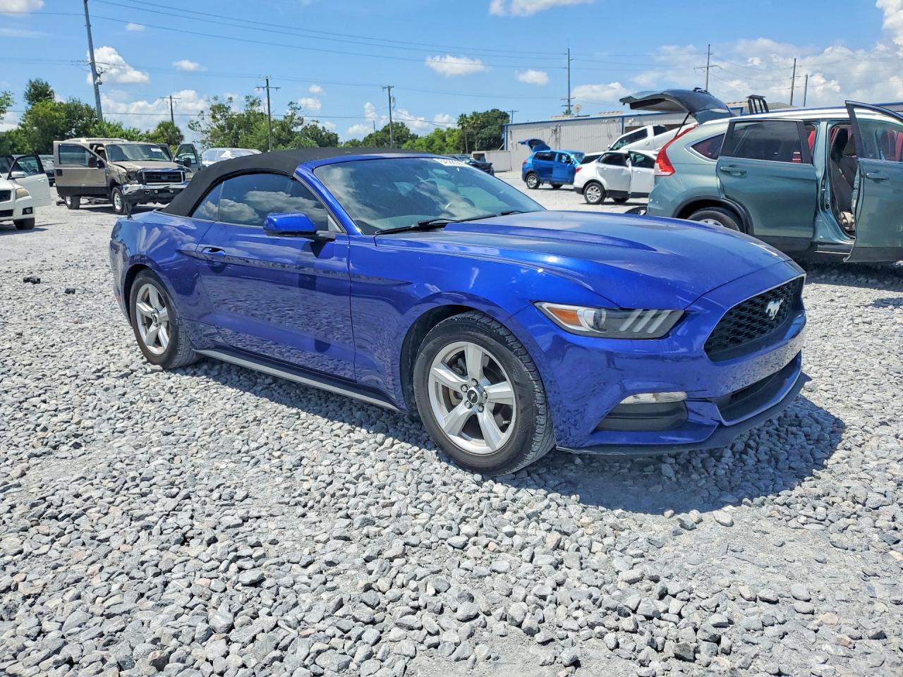 2015 FORD MUSTANG — снимка 4