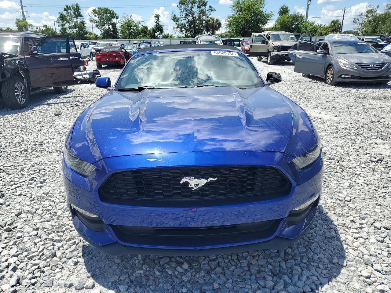 2015 FORD MUSTANG — снимка 5