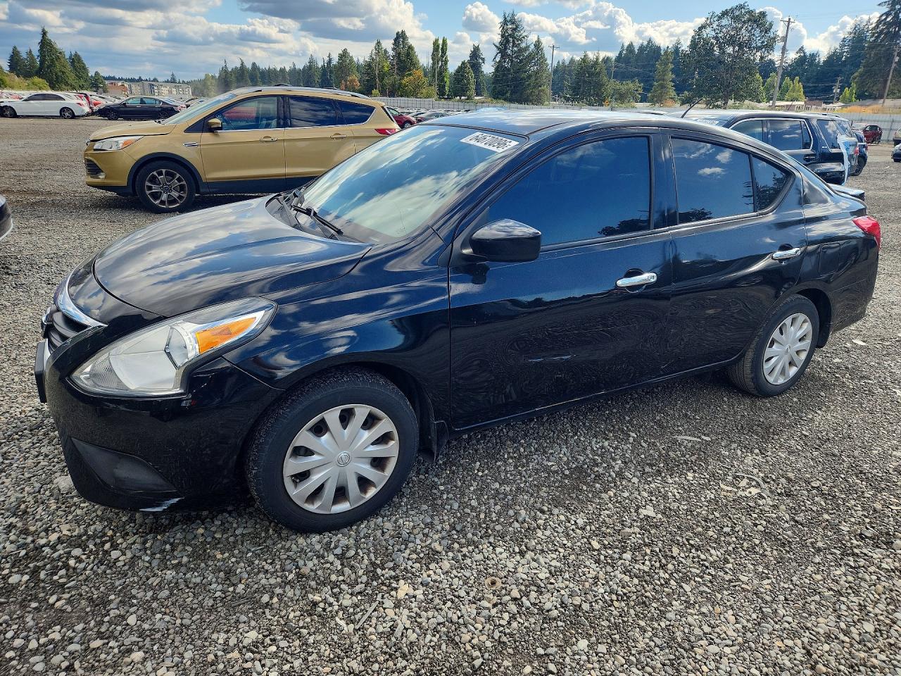 2015 NISSAN VERSA 1.6 SV