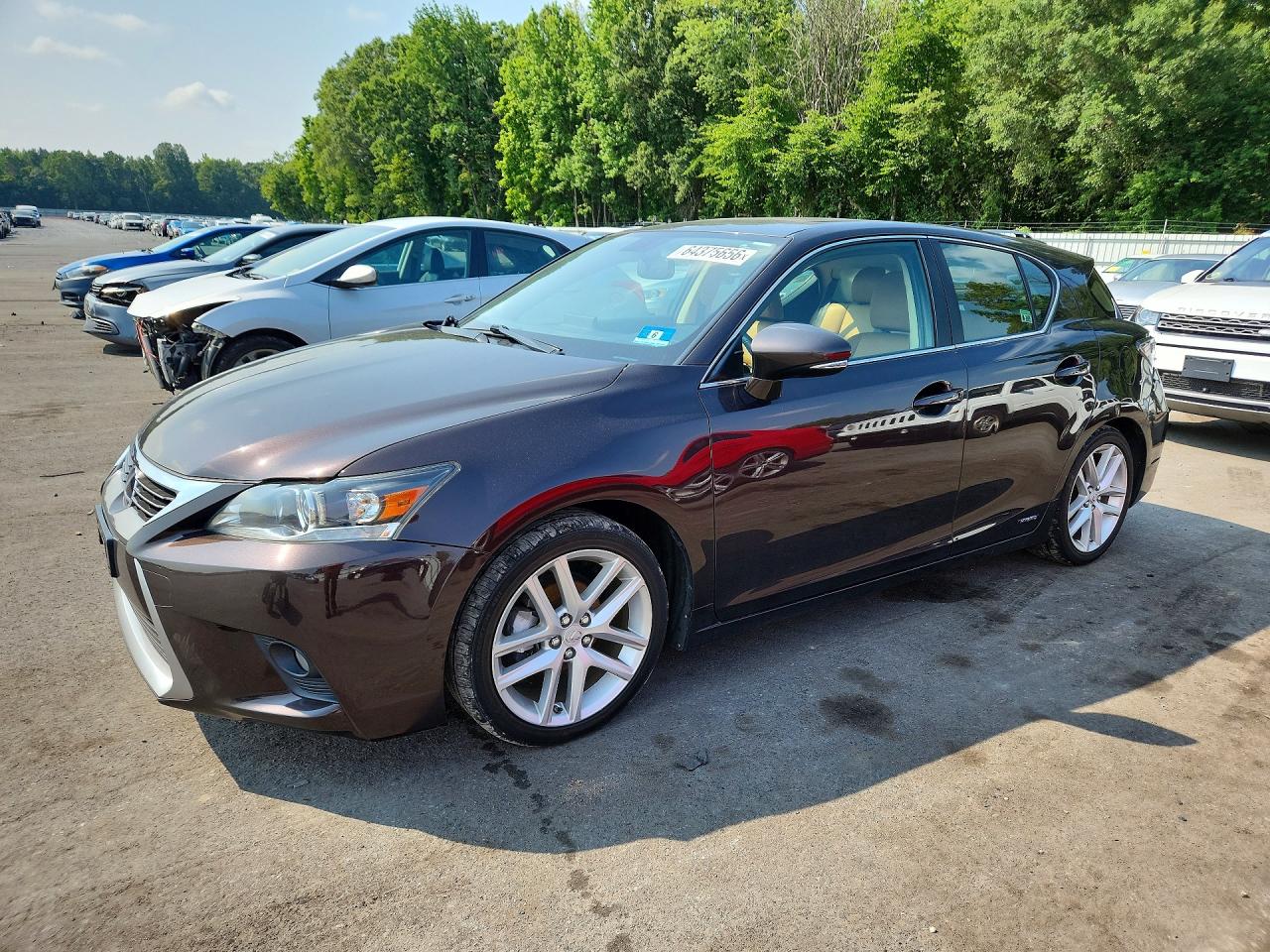 2014 LEXUS CT 200