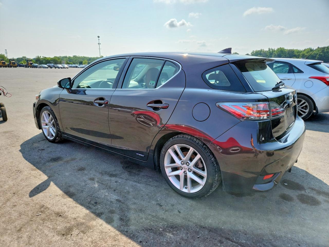 2014 LEXUS CT 200 — снимка 2
