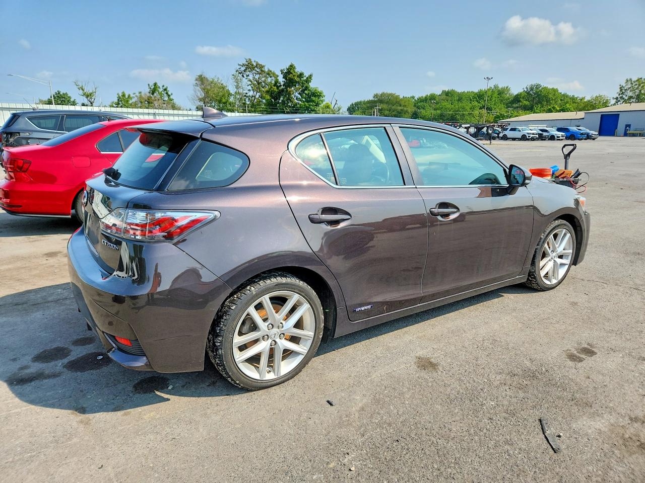 2014 LEXUS CT 200 — снимка 3