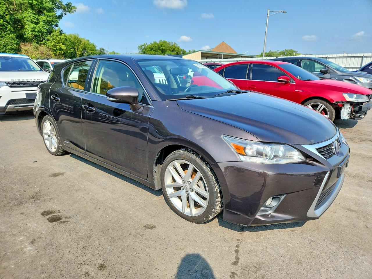 2014 LEXUS CT 200 — снимка 4