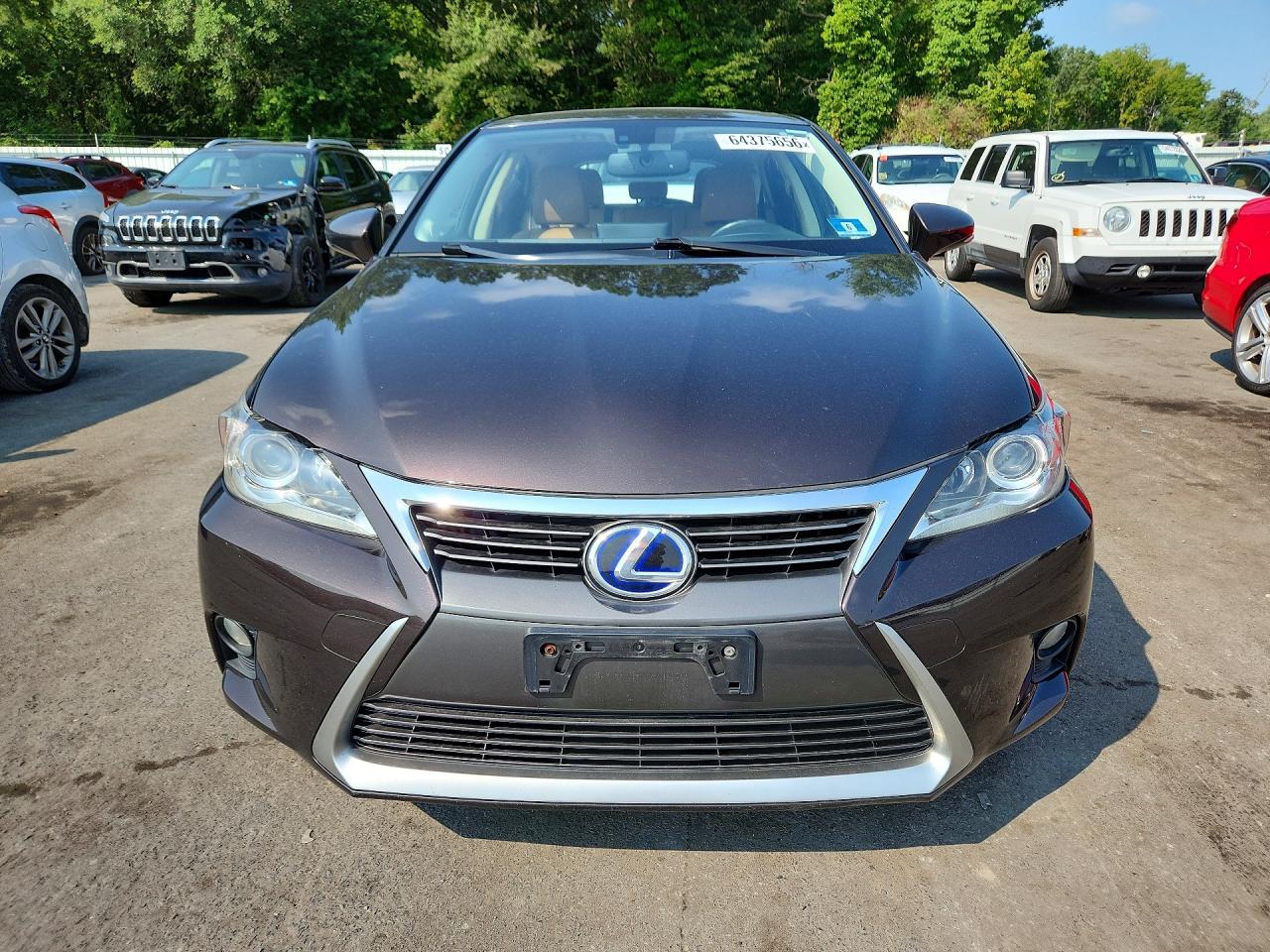 2014 LEXUS CT 200 — снимка 5