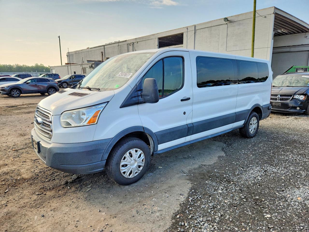 2016 FORD TRANSIT T-350