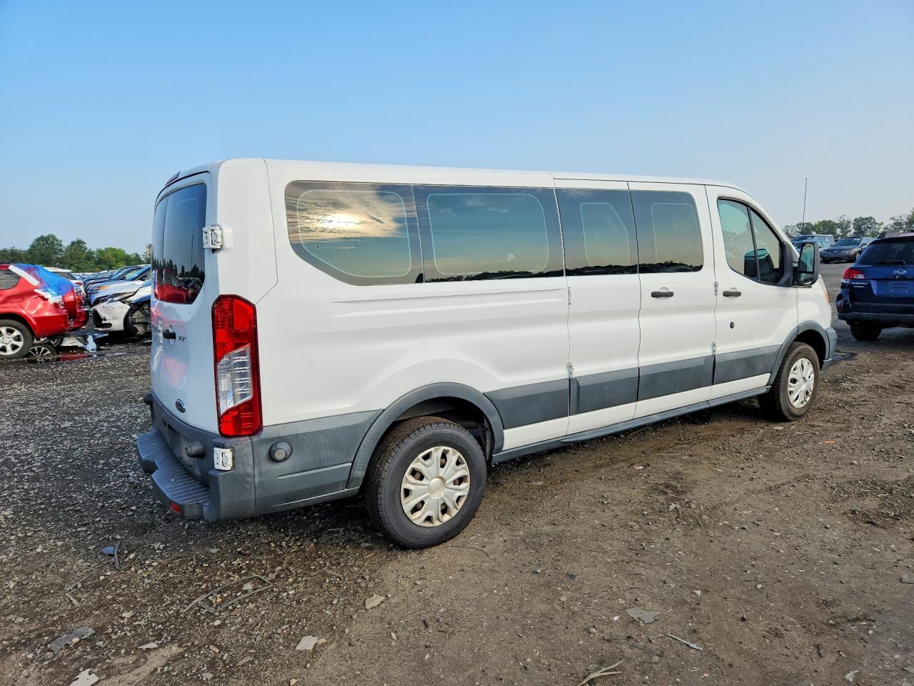 2016 FORD TRANSIT T-350 — снимка 3