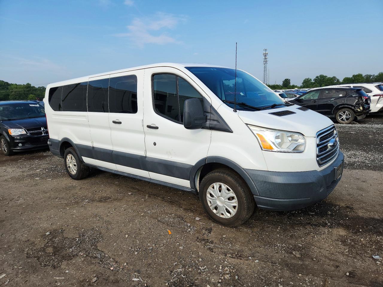 2016 FORD TRANSIT T-350 — снимка 4