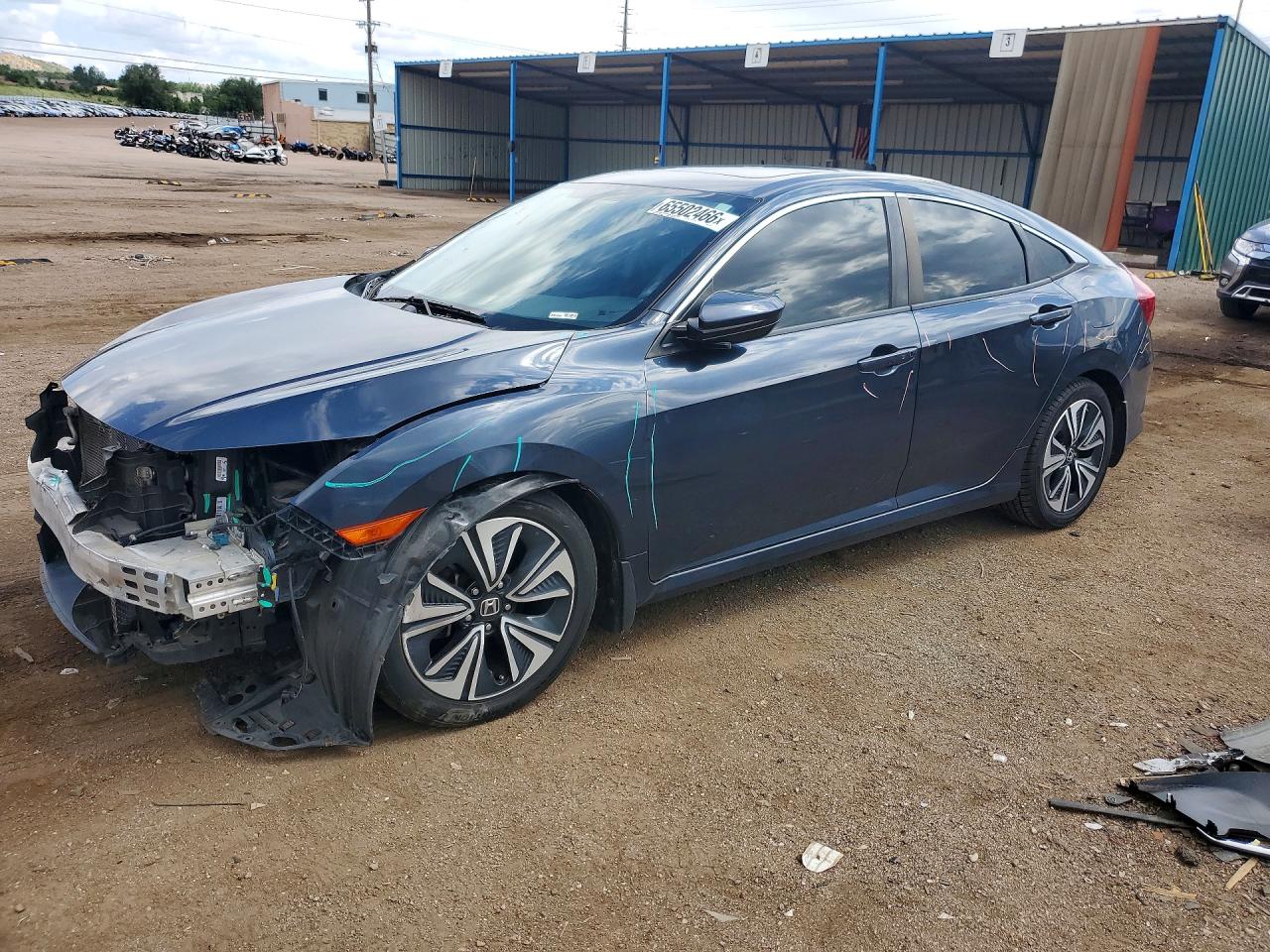 2016 HONDA CIVIC EX