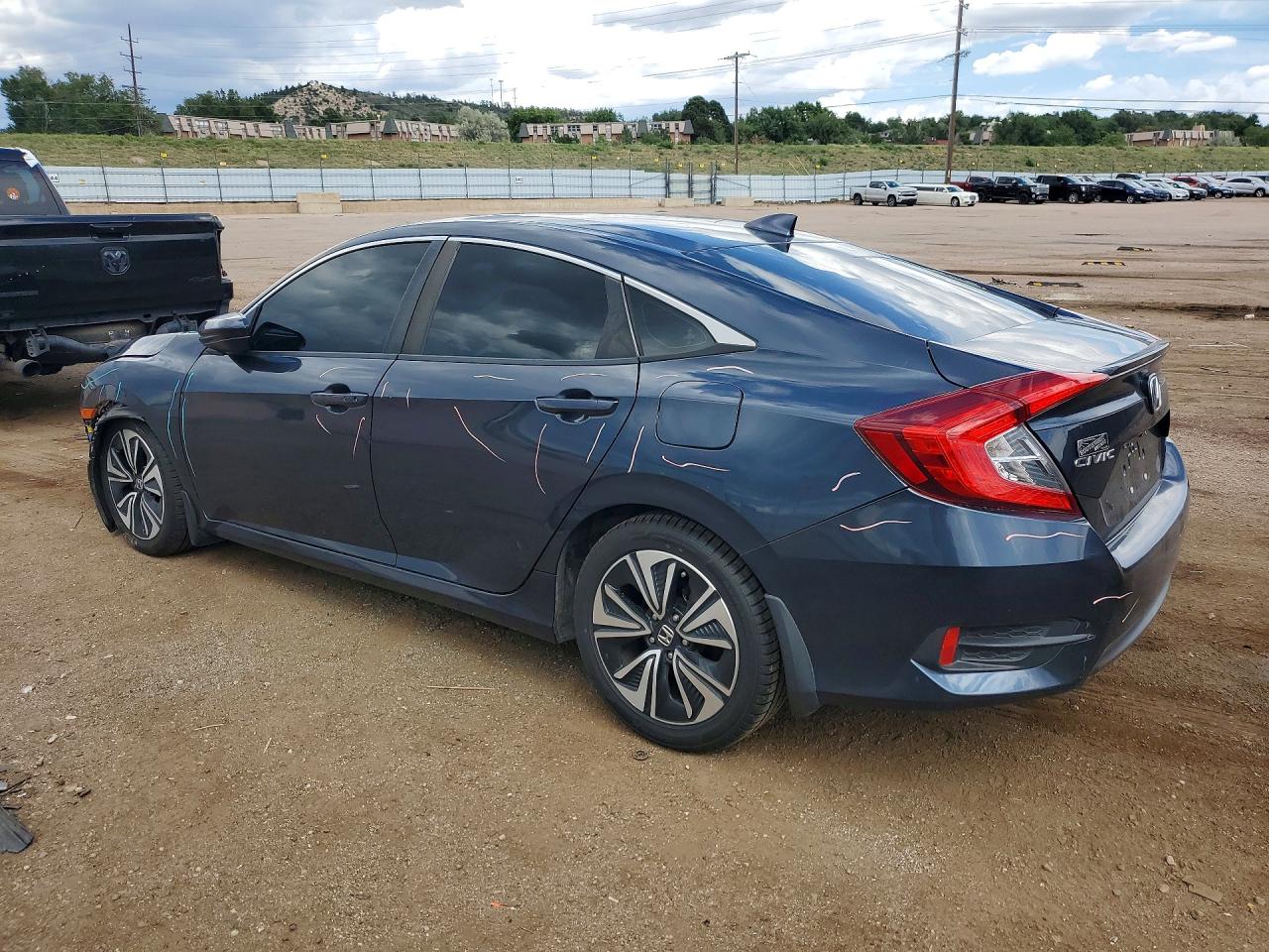 2016 HONDA CIVIC EX — снимка 2