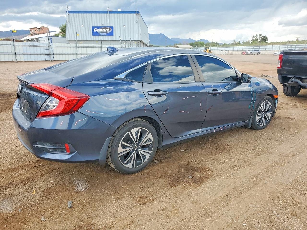 2016 HONDA CIVIC EX — снимка 3