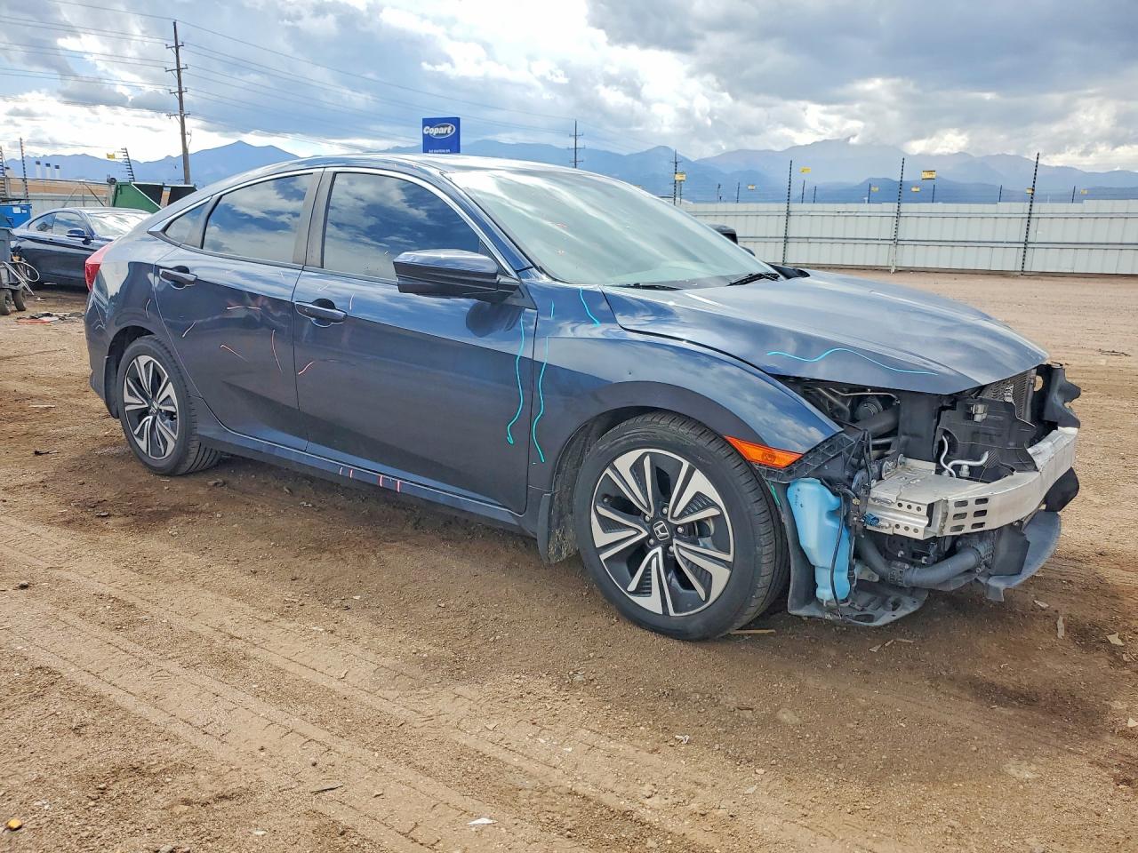 2016 HONDA CIVIC EX — снимка 4