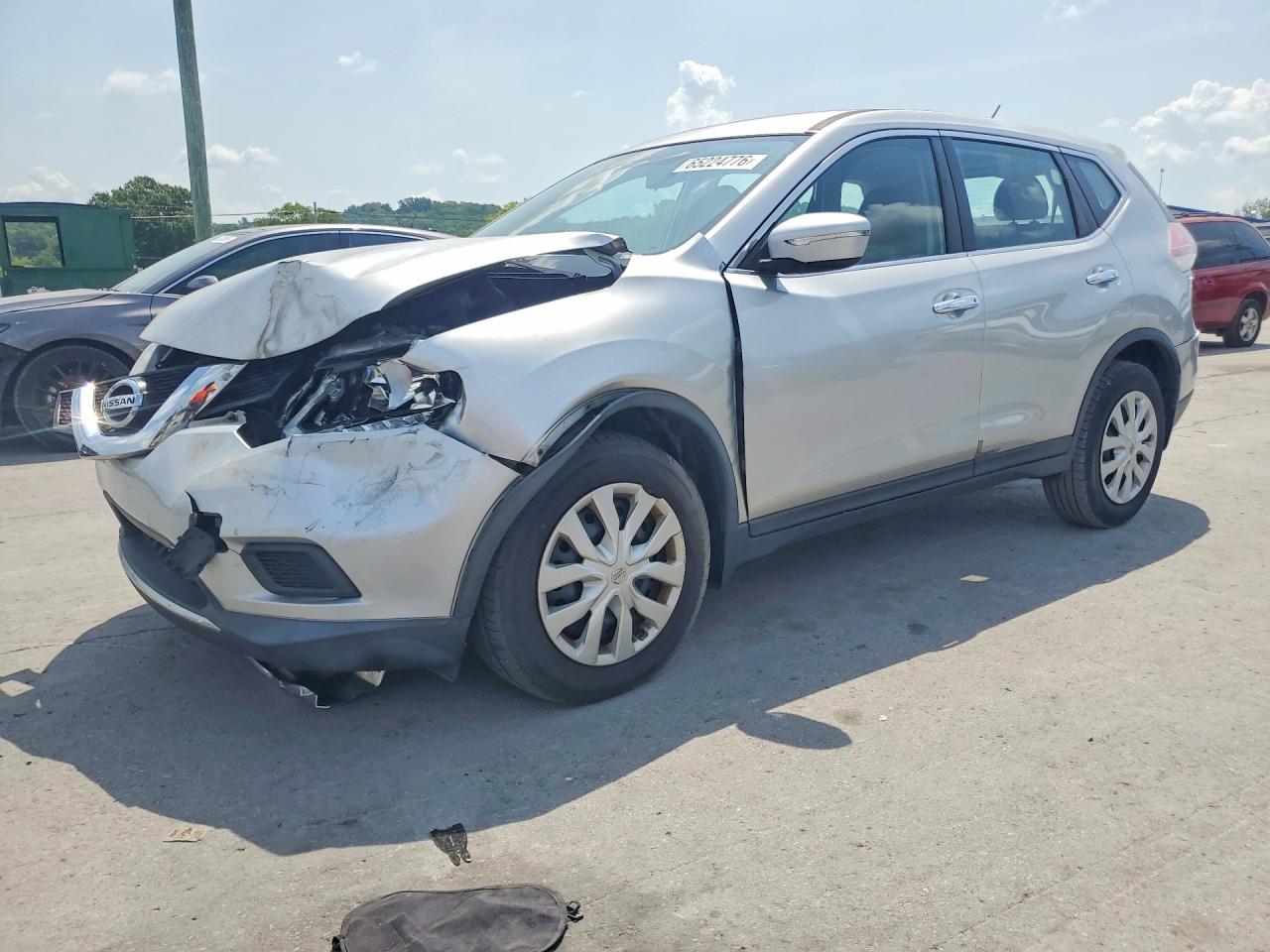 2015 NISSAN ROGUE S