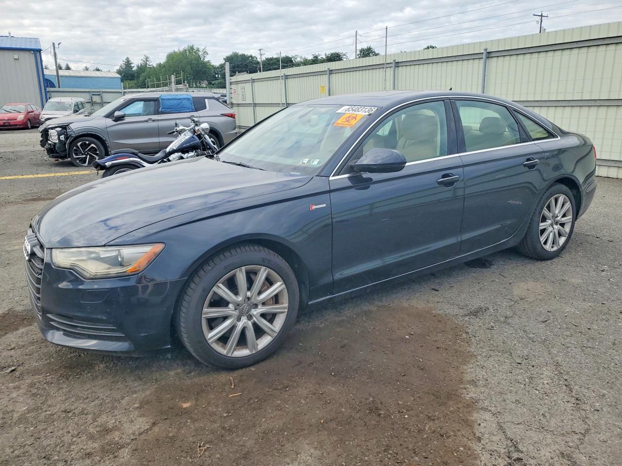 2014 AUDI A6 PREMIUM PLUS