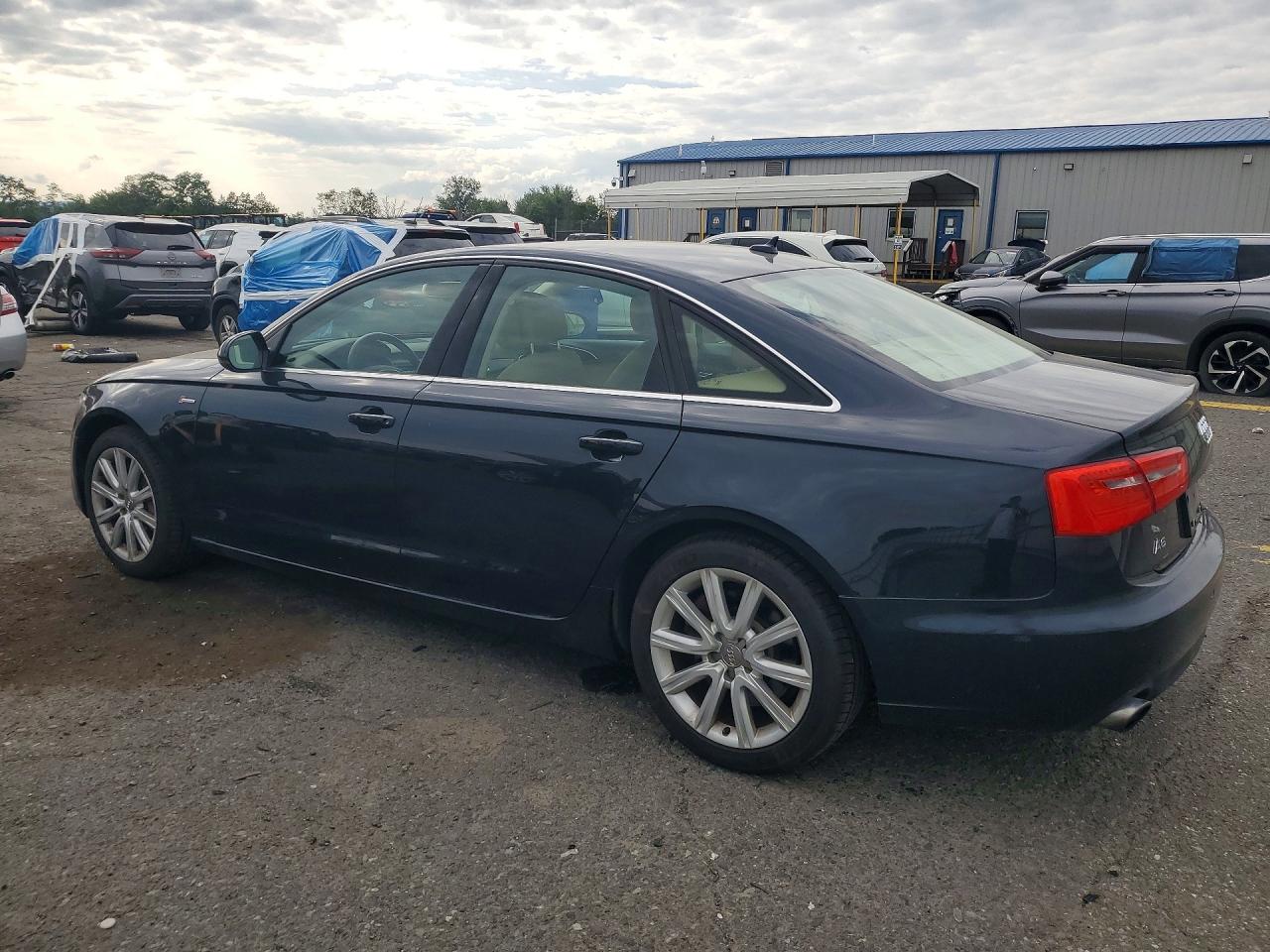 2014 AUDI A6 PREMIUM PLUS — снимка 2