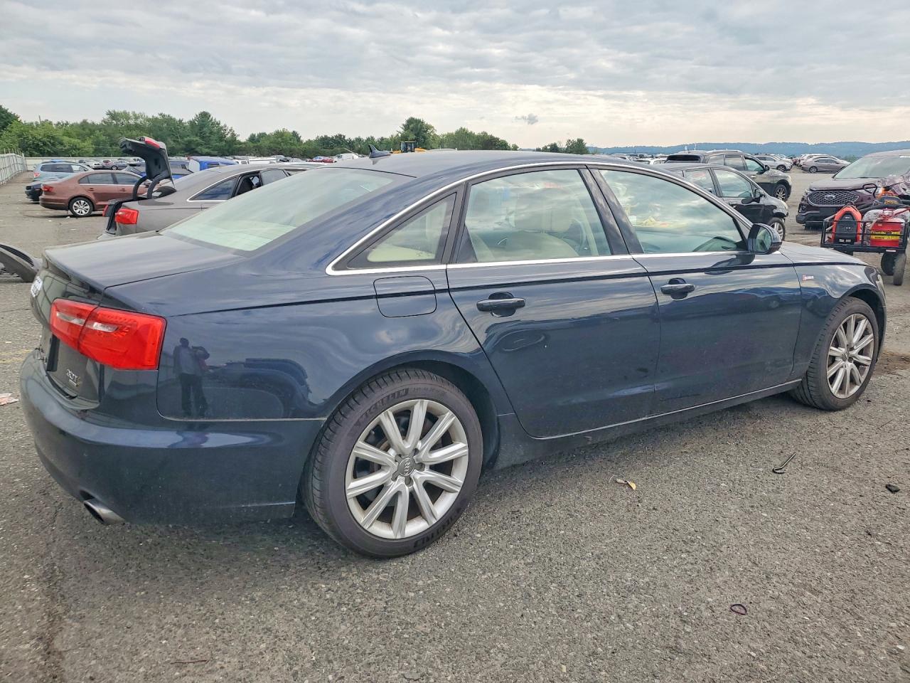 2014 AUDI A6 PREMIUM PLUS — снимка 3