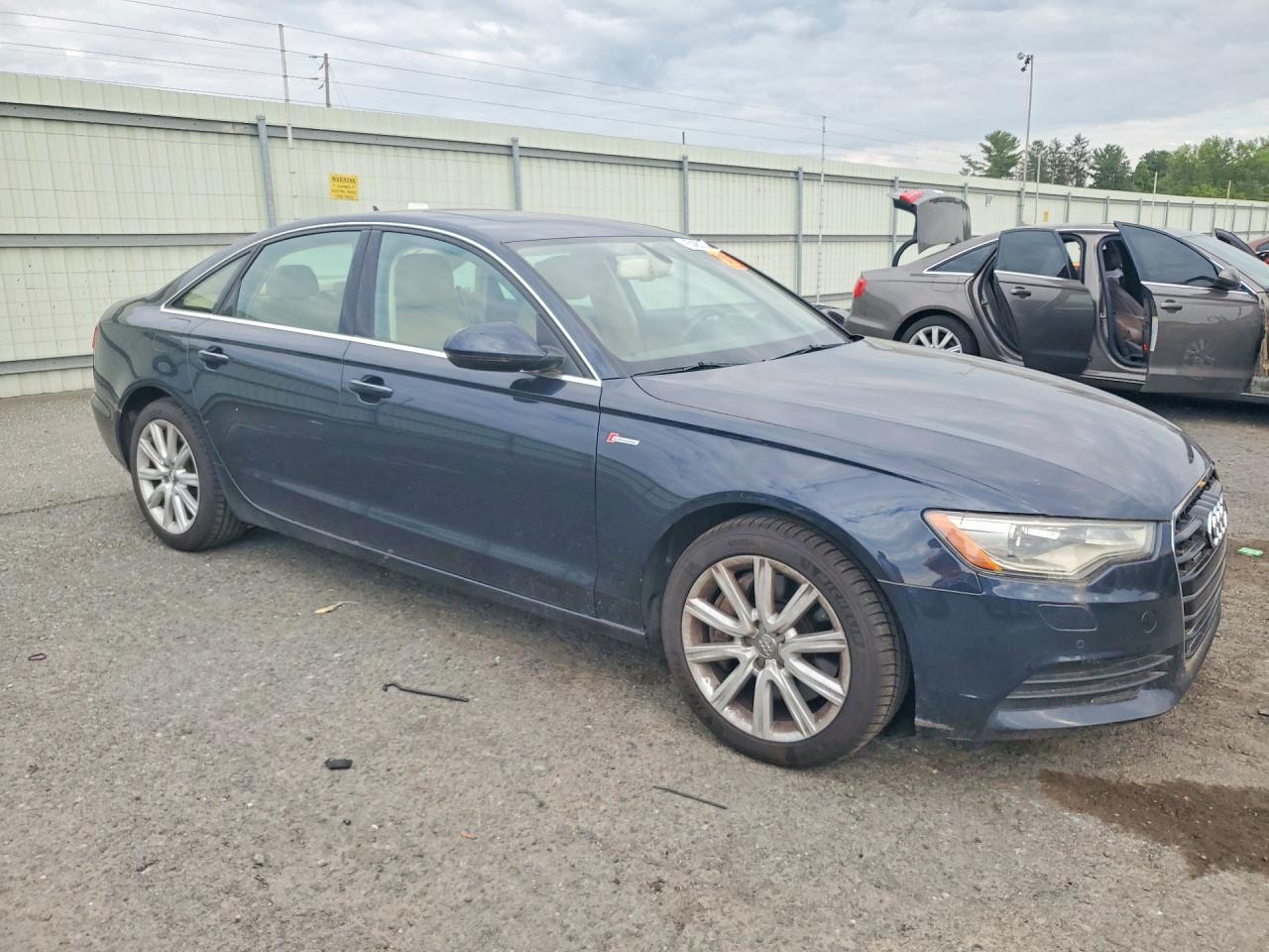 2014 AUDI A6 PREMIUM PLUS — снимка 4