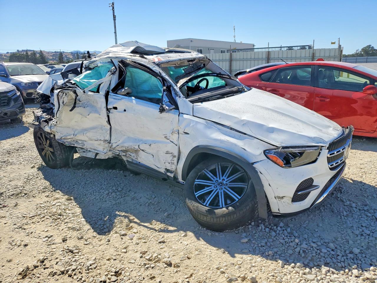 2025 MERCEDES-BENZ GLE 450E 4MATIC — снимка 4
