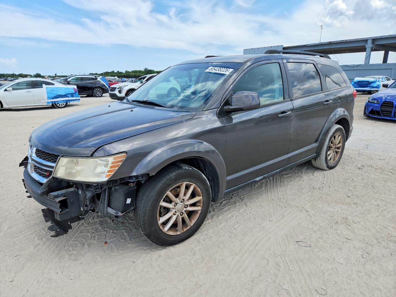 2016 DODGE JOURNEY SXT