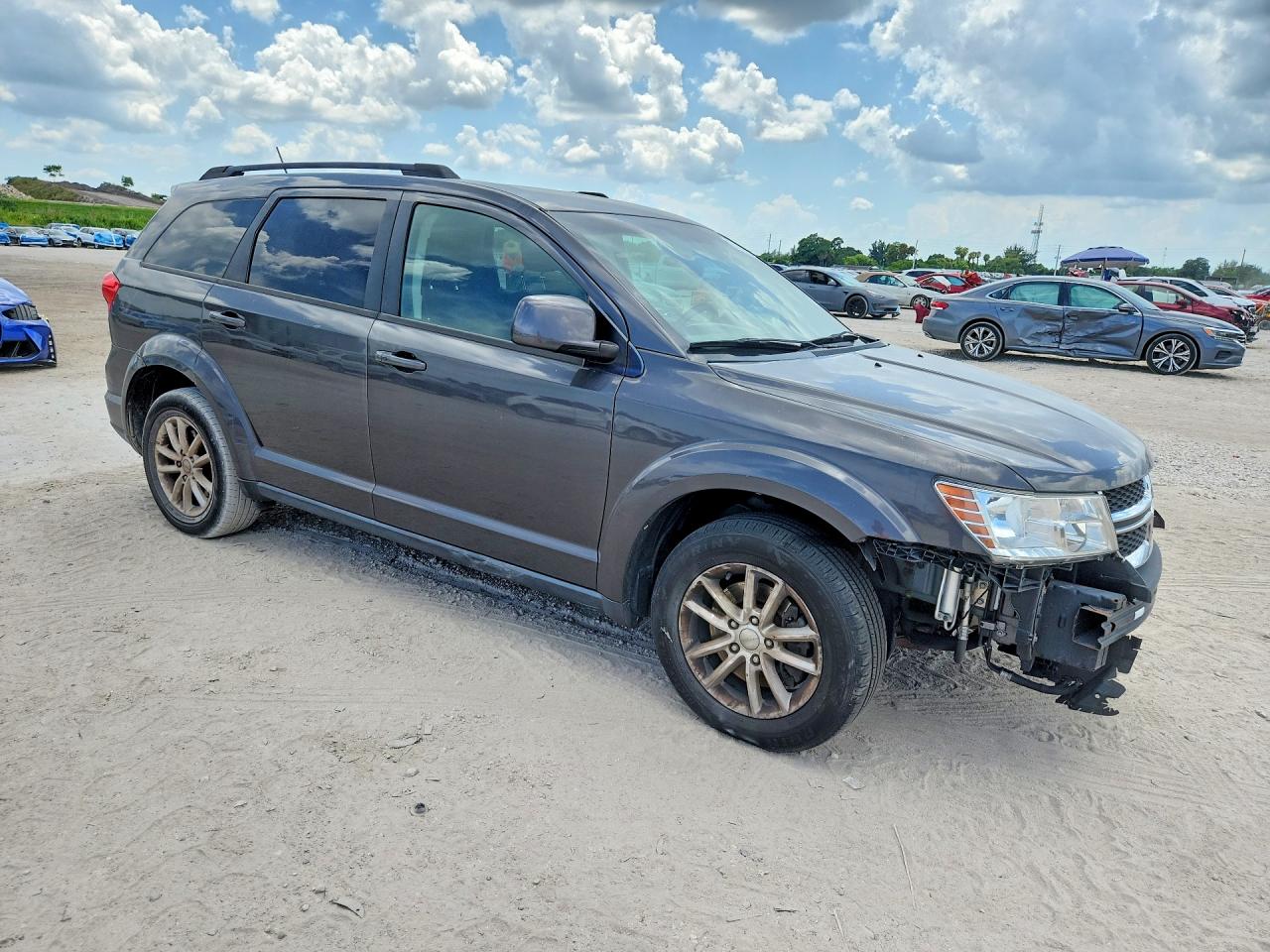 2016 DODGE JOURNEY SXT — снимка 4