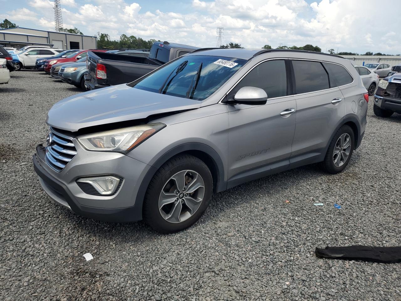 2016 HYUNDAI SANTA FE SE