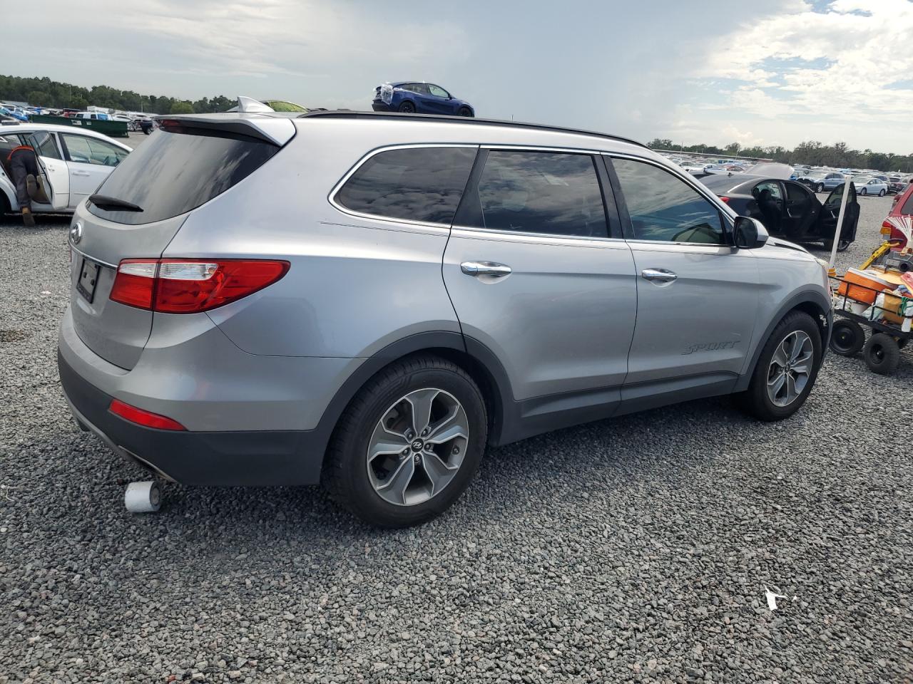 2016 HYUNDAI SANTA FE SE — снимка 3