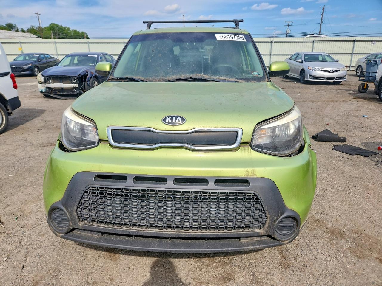 2016 KIA SOUL BASE — снимка 5