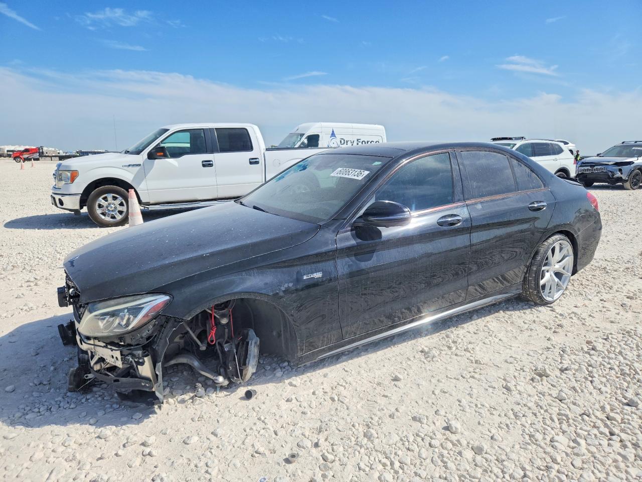 2017 MERCEDES-BENZ C 43 4MATIC AMG
