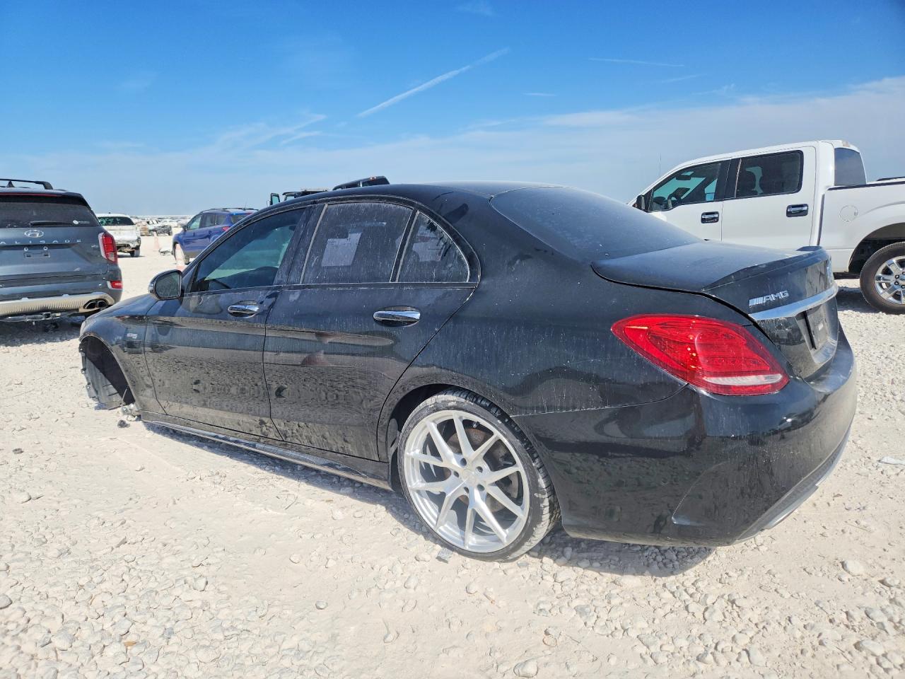 2017 MERCEDES-BENZ C 43 4MATIC AMG — снимка 2