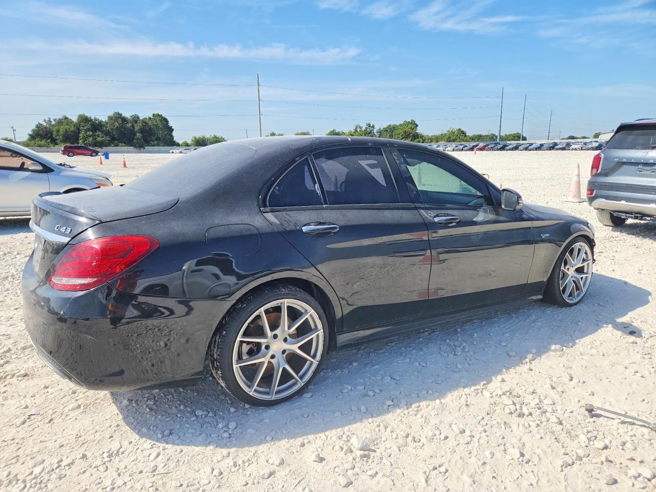 2017 MERCEDES-BENZ C 43 4MATIC AMG — снимка 3