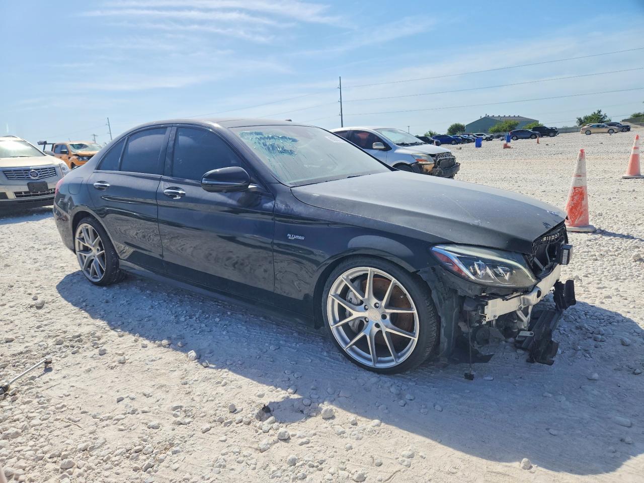 2017 MERCEDES-BENZ C 43 4MATIC AMG — снимка 4