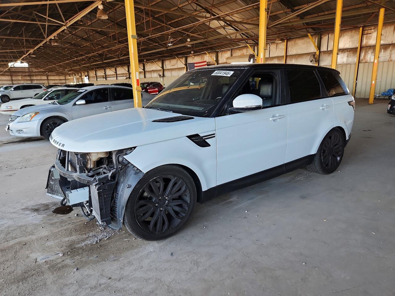 2017 LAND ROVER RANGE ROVER SPORT SE