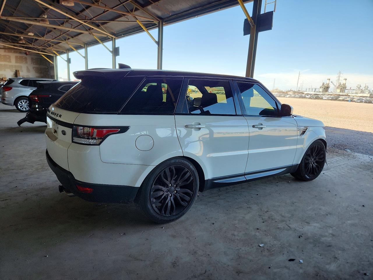 2017 LAND ROVER RANGE ROVER SPORT SE — снимка 3