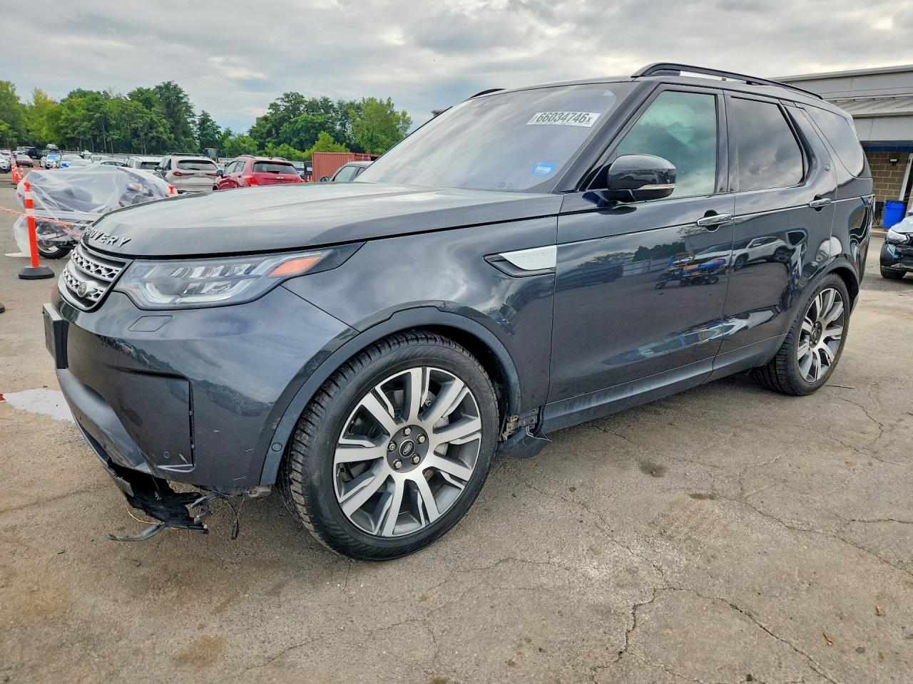 2019 LAND ROVER DISCOVERY HSE LUXURY