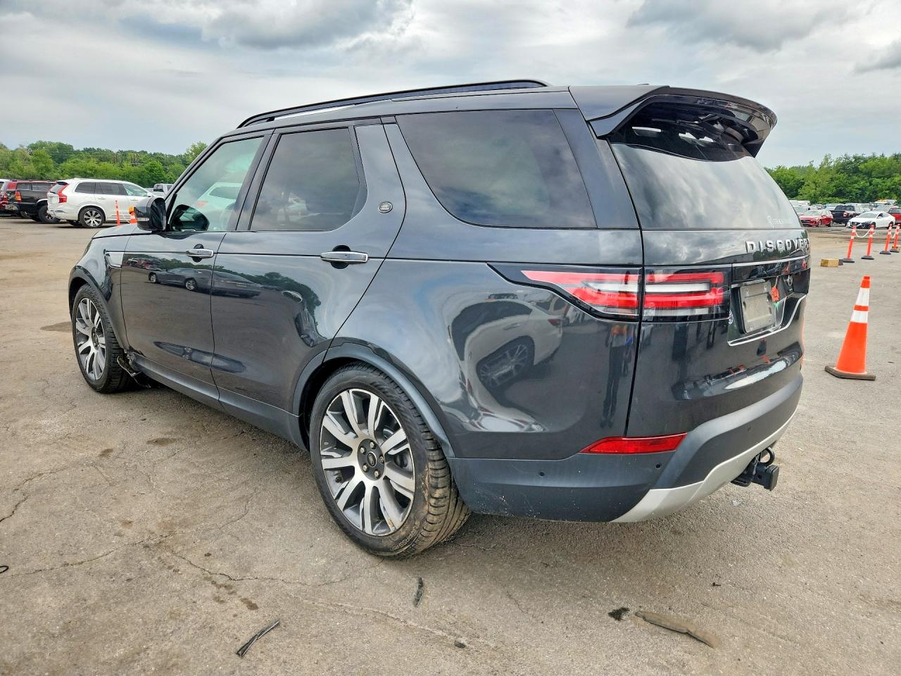 2019 LAND ROVER DISCOVERY HSE LUXURY — снимка 2