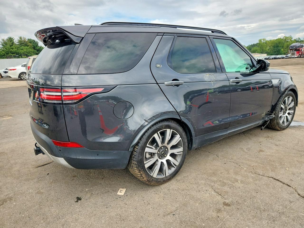 2019 LAND ROVER DISCOVERY HSE LUXURY — снимка 3
