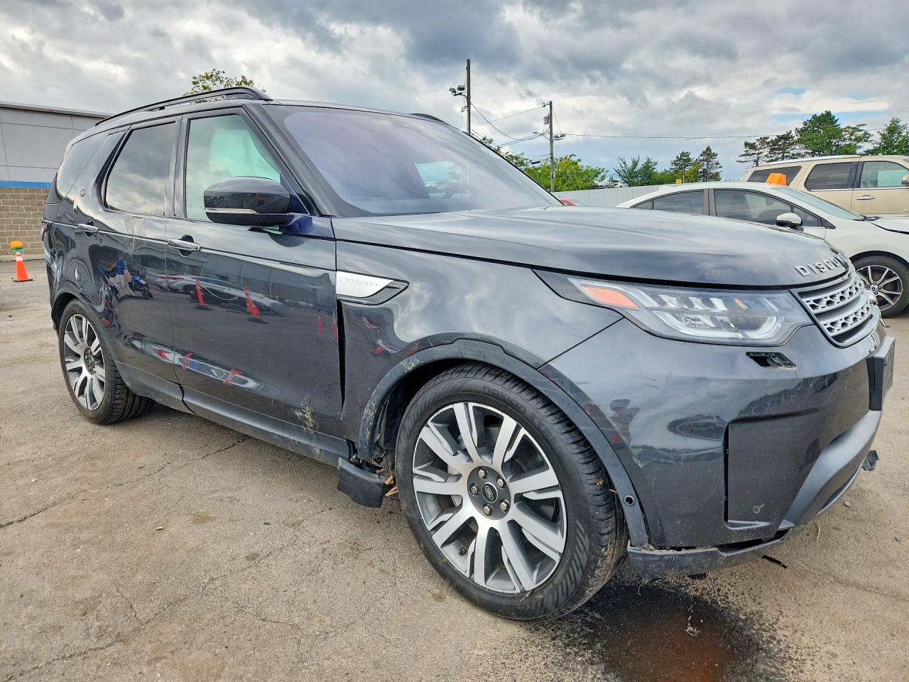 2019 LAND ROVER DISCOVERY HSE LUXURY — снимка 4